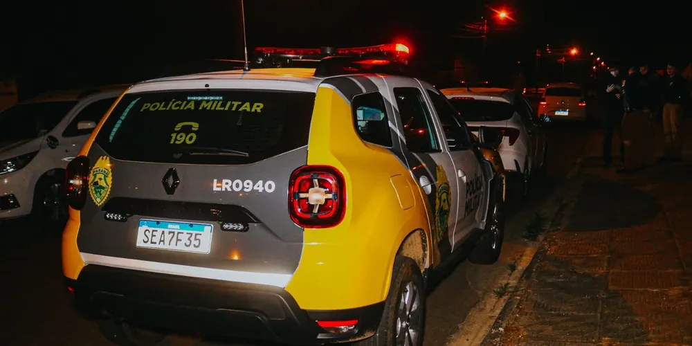 A Polícia Militar realizou patrulhamento nas imediações da rodoviária e no bairro indicado
