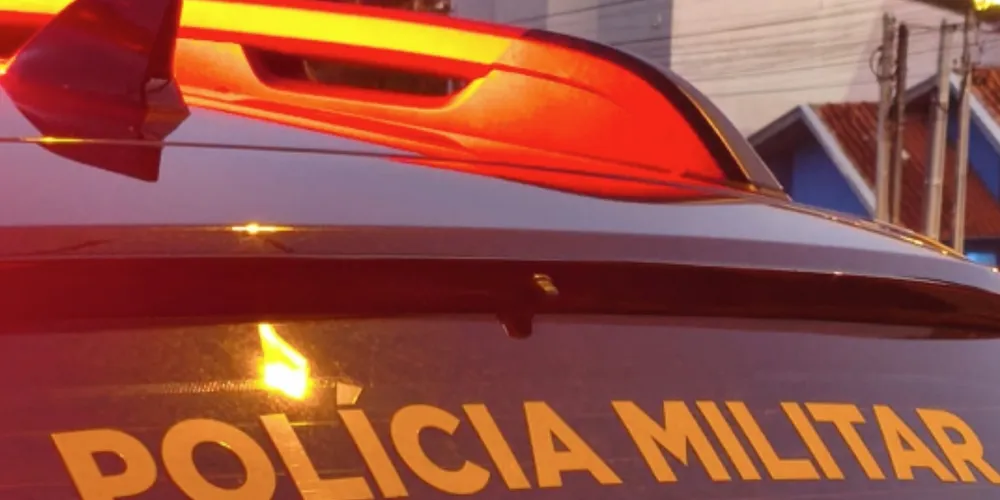 Ocorrência foi atendida pela Polícia Militar