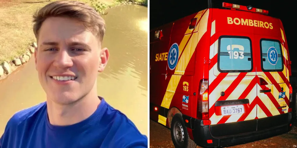 A vítima foi identificada como Otávio Deczuk