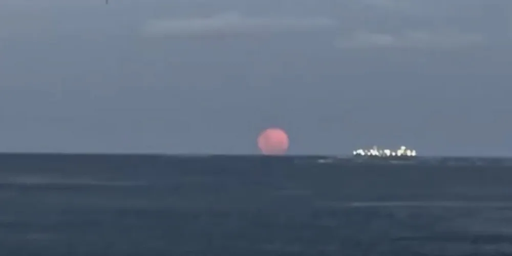 O registro rapidamente ganhou repercussão nas redes sociais