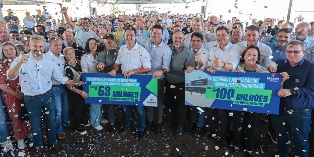 Anúncios foram realizados em solenidade nesta sexta-feira (20)