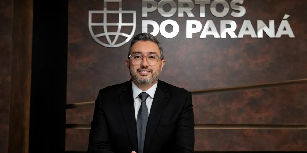 Luiz Fernando Garcia - Diretor-presidente da Portos do Paraná