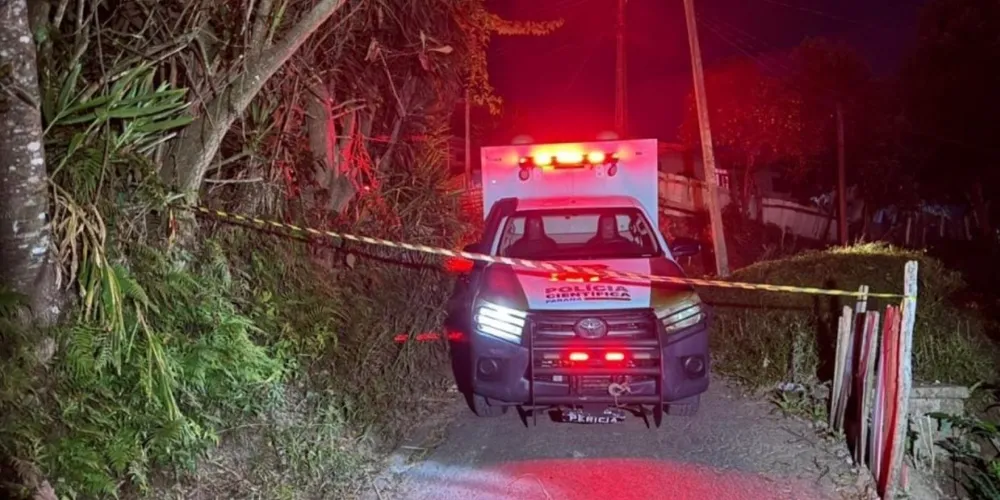 Suspeitos fugiram antes da chegada da PM