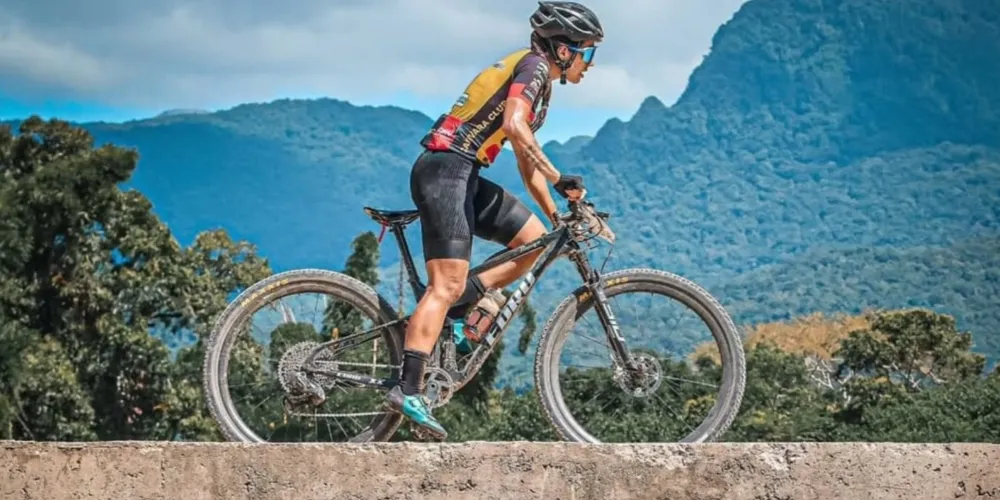 Dauana Nodari, campeã feminina da categoria Elite