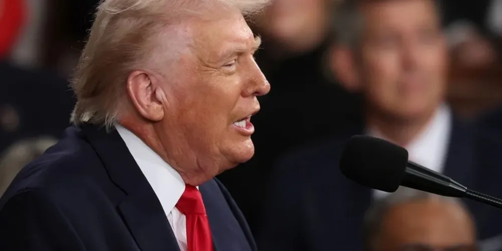 Presidente dos Estados Unidos, Donald Trump