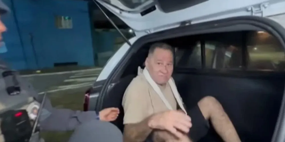 Demóstenes Dias de Macedo, acusado de atropelar e matar dois irmãos