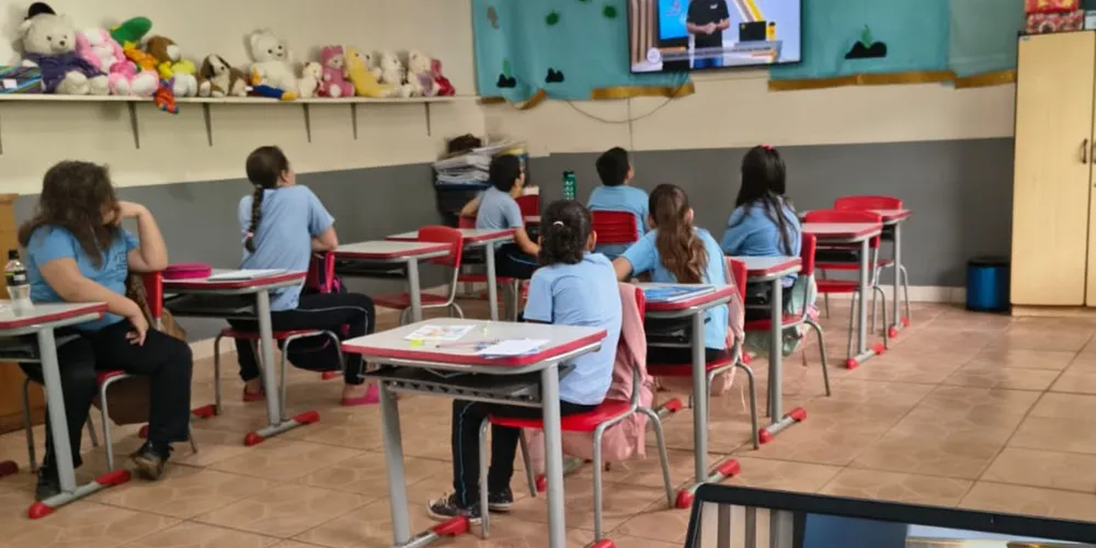 O conteúdo do projeto em formato de videoaula foi parte importante dos estudos da classe