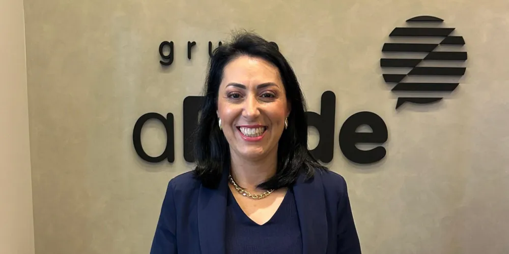 Thais Correia - Executiva da Proauto em Ponta Grossa