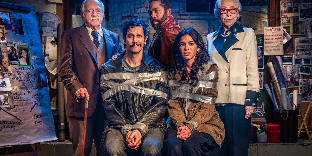 Atores do filme 'Velhos Bandidos'