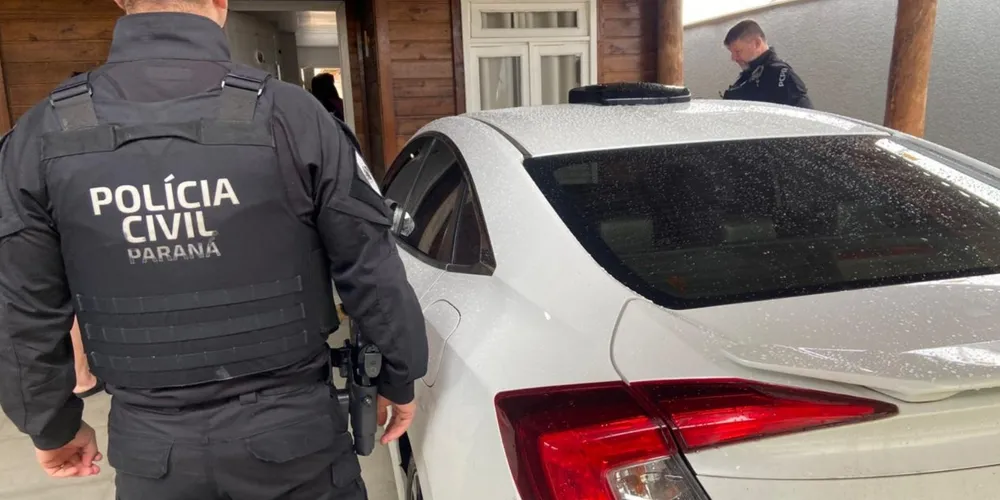 Operação da Polícia Civil