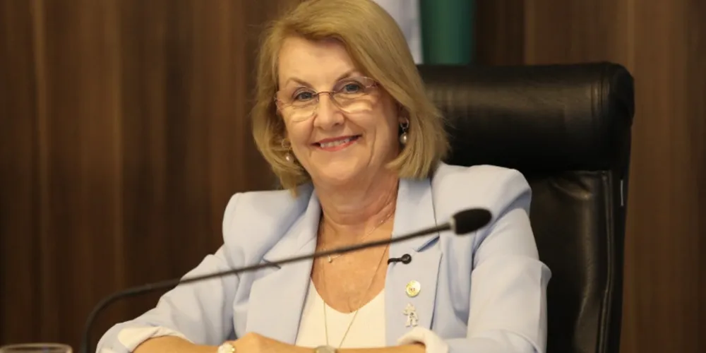 Deputada Secretária Márcia Huçulak (PSD)