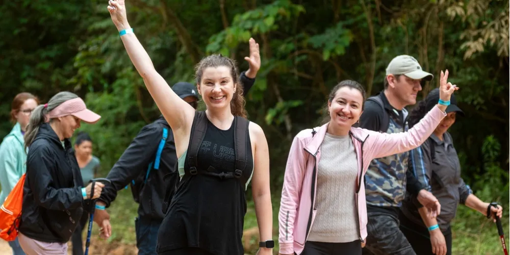 Caminhada na Natureza