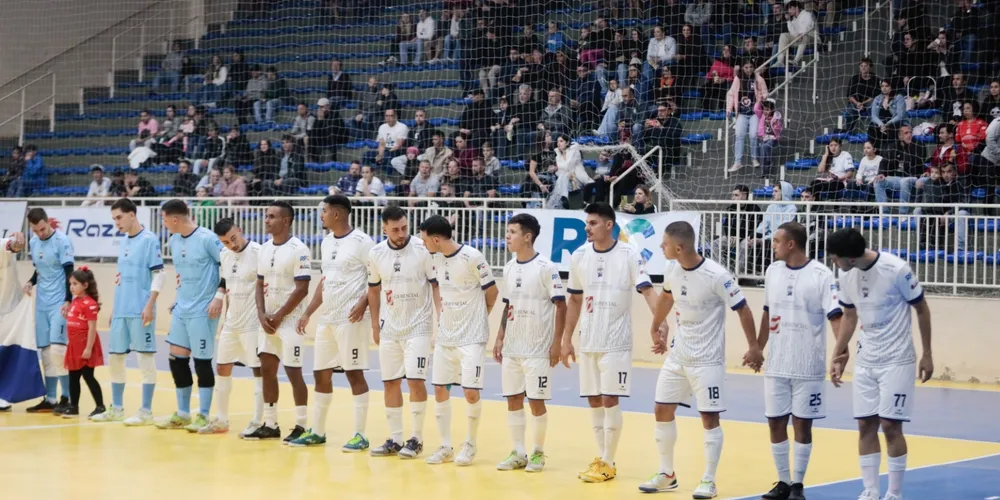 ACGF/Gerencial no Ginásio Oscar Pereira