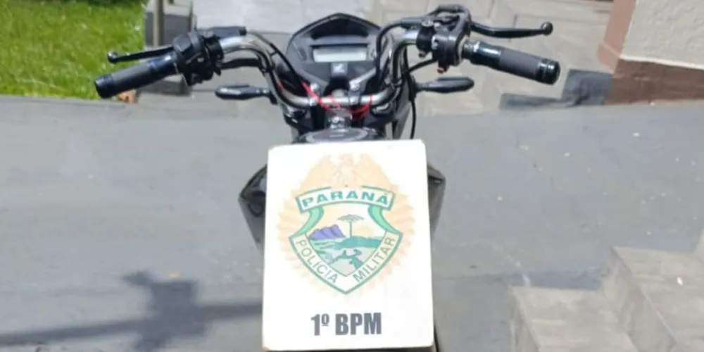 Motocicleta recuperada