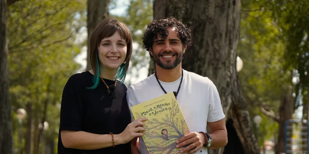 Melissa Garabeli - Ilustradora / Phellip Willian – Escritor