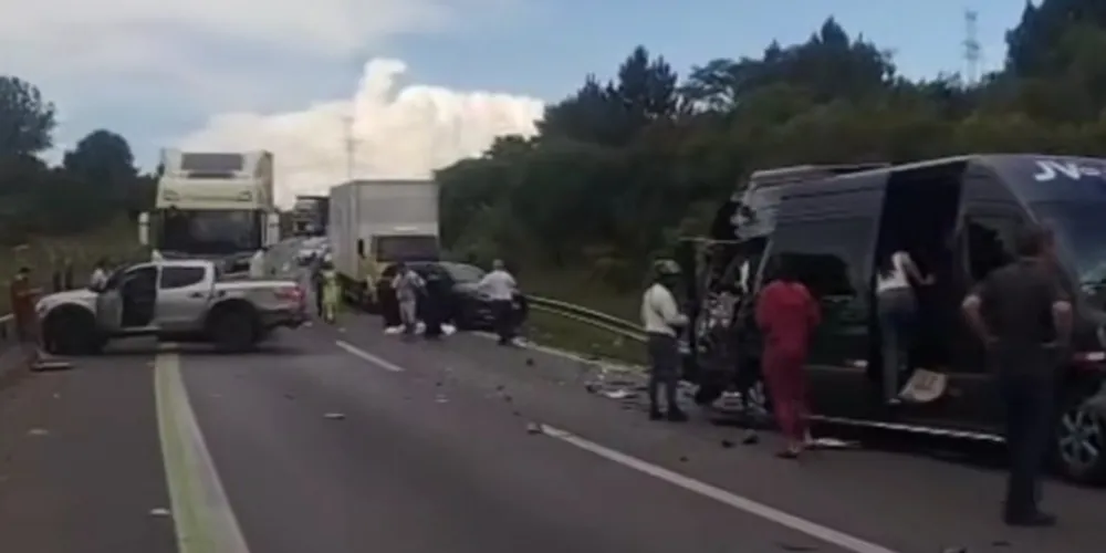 Colisão em São Luiz do Purunã