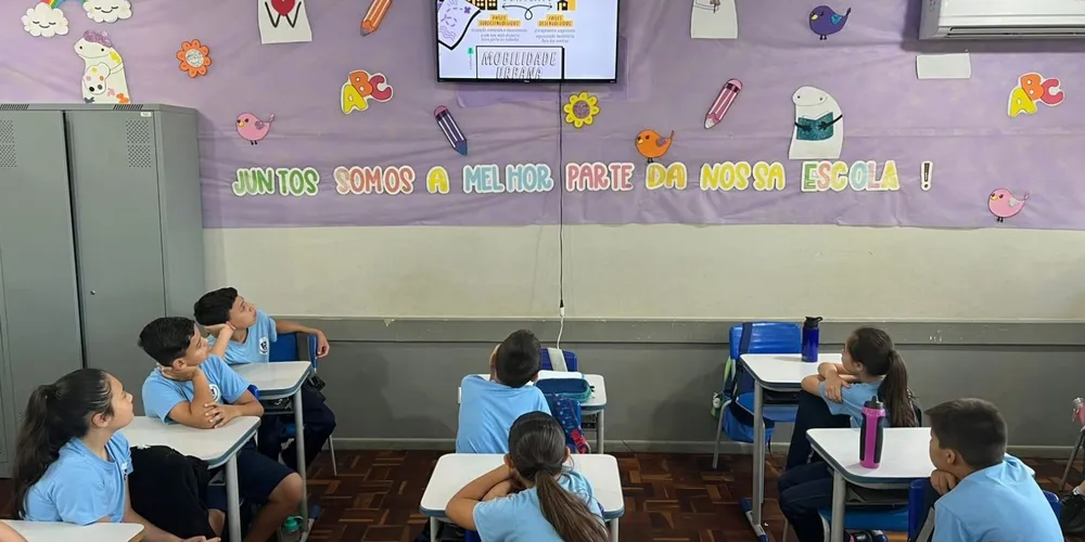 A videoaula especial do projeto foi a base para as ações da turma