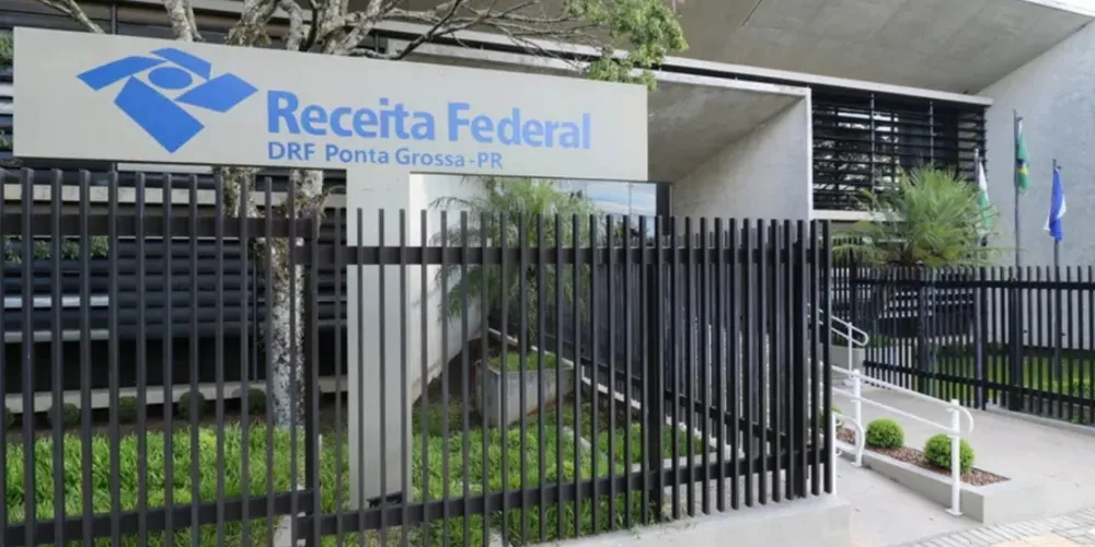Delegacia da Receita Federal em Ponta Grossa