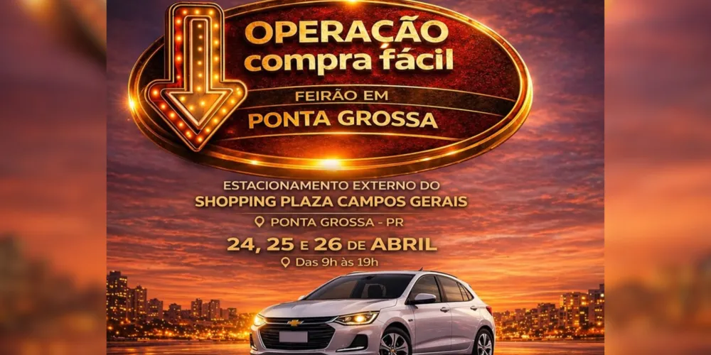 Evento reúne mais de 14 lojas e oferece condições especiais de financiamento entre sexta (24) e domingo (26)