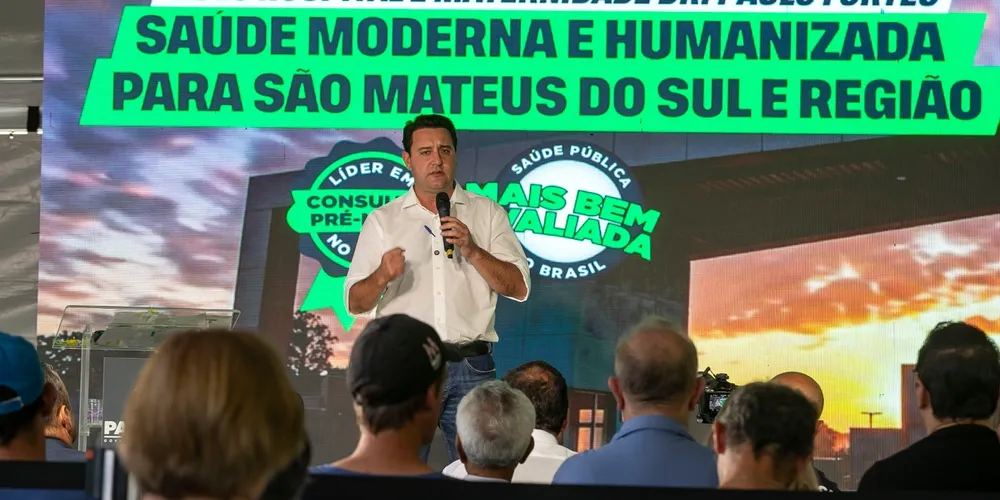 Governador Carlos Massa Ratinho Junior