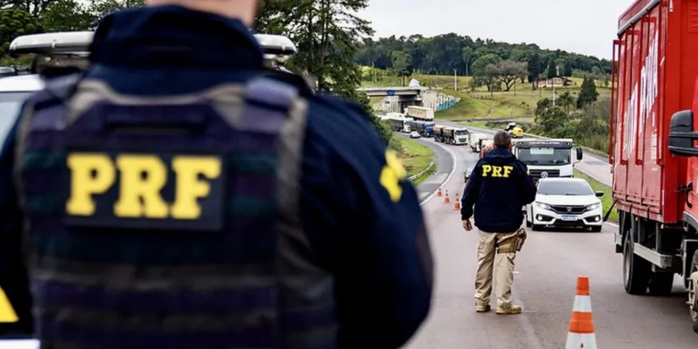 Operação da Polícia Rodoviária Federal