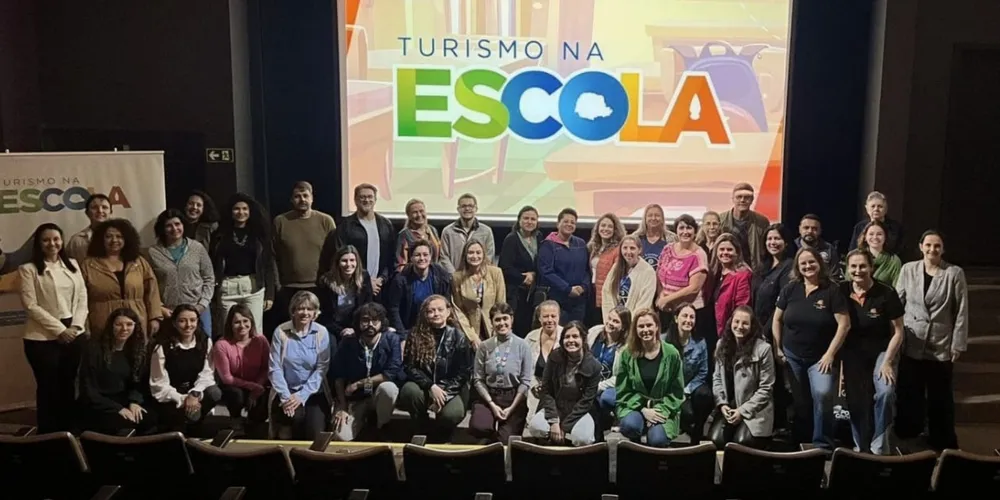 Turismo na Escola