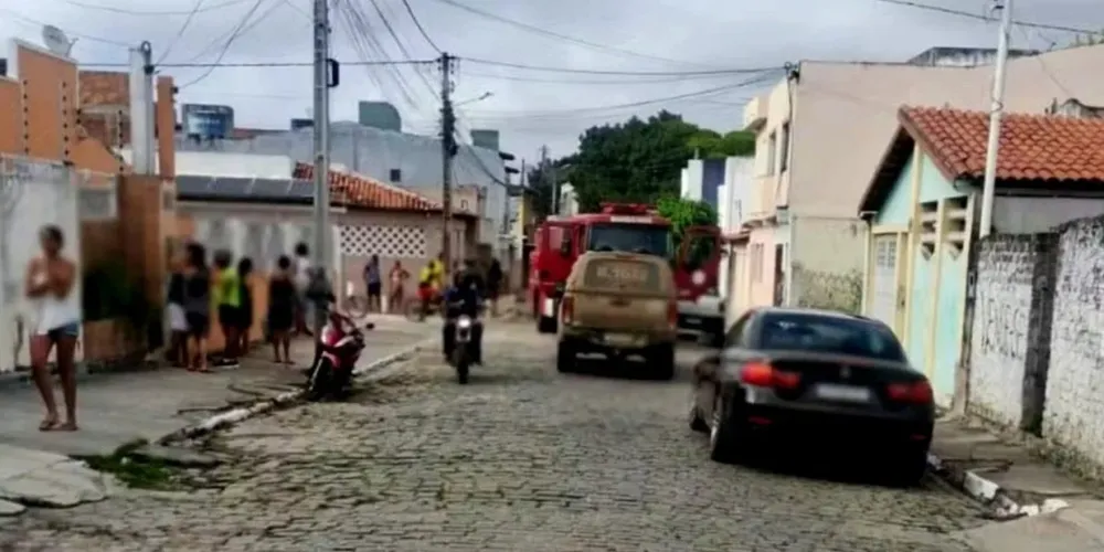 Município de Serrinha, no interior da Bahia