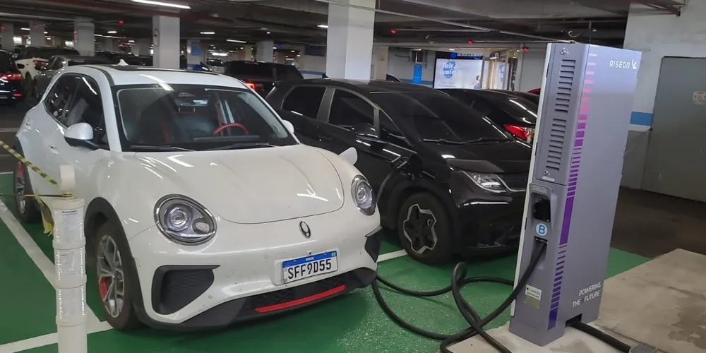 Carregador CC de 30kW