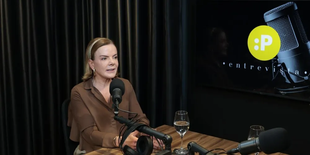 Gleisi em entrevista ao 'Plural'