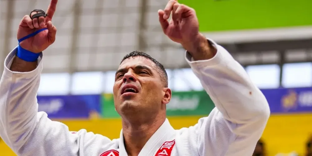 Daniel Woiciechowski, campeão Brasileiro de Jiu-Jitsu
