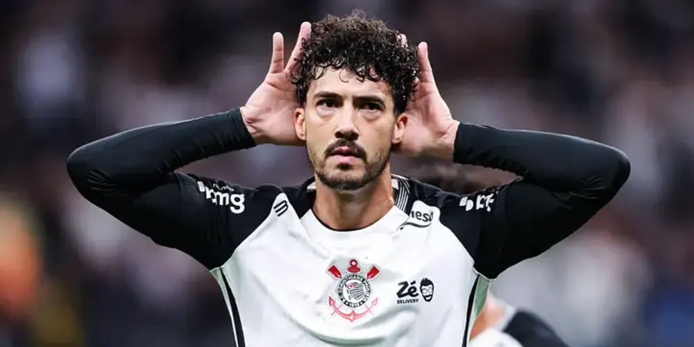A estrela de Gustavo Henrique brilhou mais uma vez no jogo aéreo para levar o Corinthians ao empate
