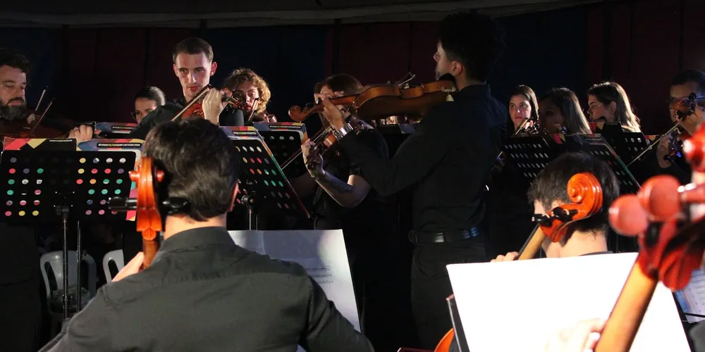 Orquestra Sinfônica oferece vagas para diferentes instrumentos
