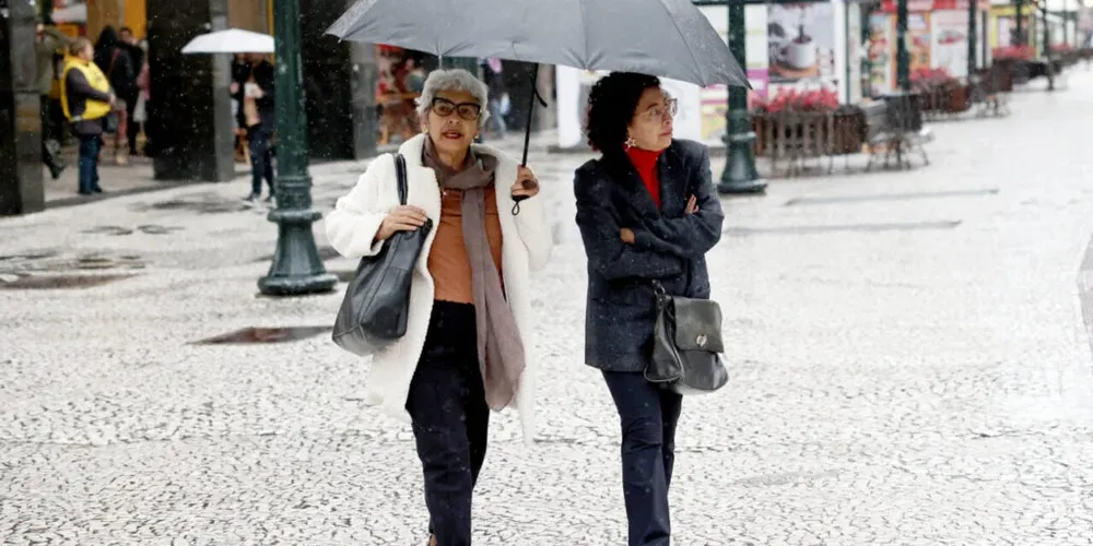 Temperaturas voltam a ficar amenas no início da semana