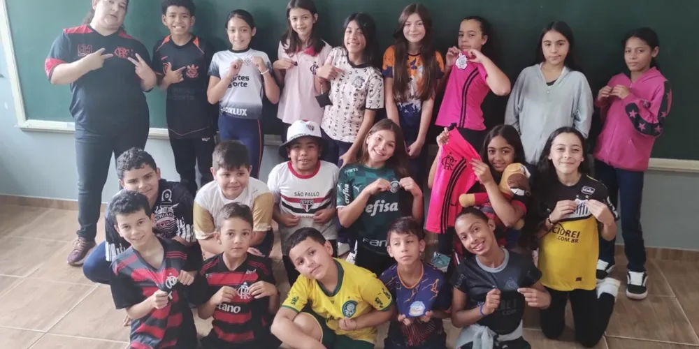 Divisão de torcidas e amplo engajamento proporcionou divertida dinâmica entre alunos