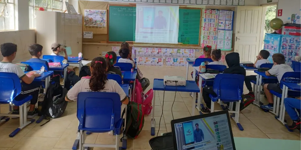 Conteúdo despertou grande atenção e proporcionou profícuo trabalho em sala