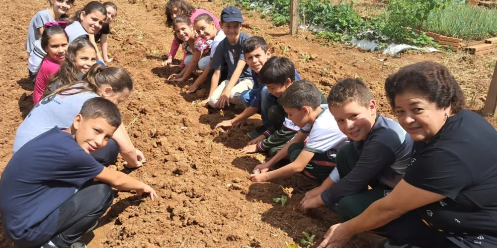 Estudantes protagonizaram momentos importantes e imergiram na proposta