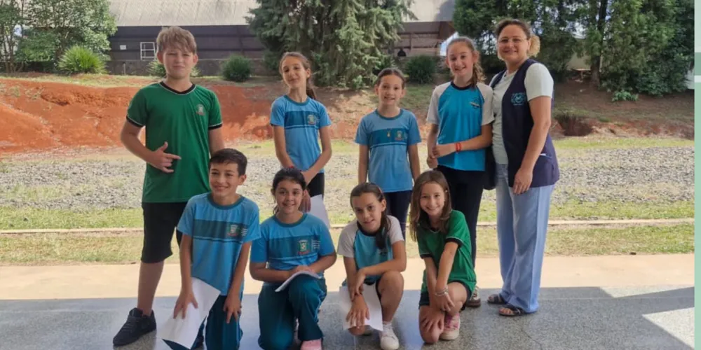 Estudantes puderam participar de forma ativa das propostas