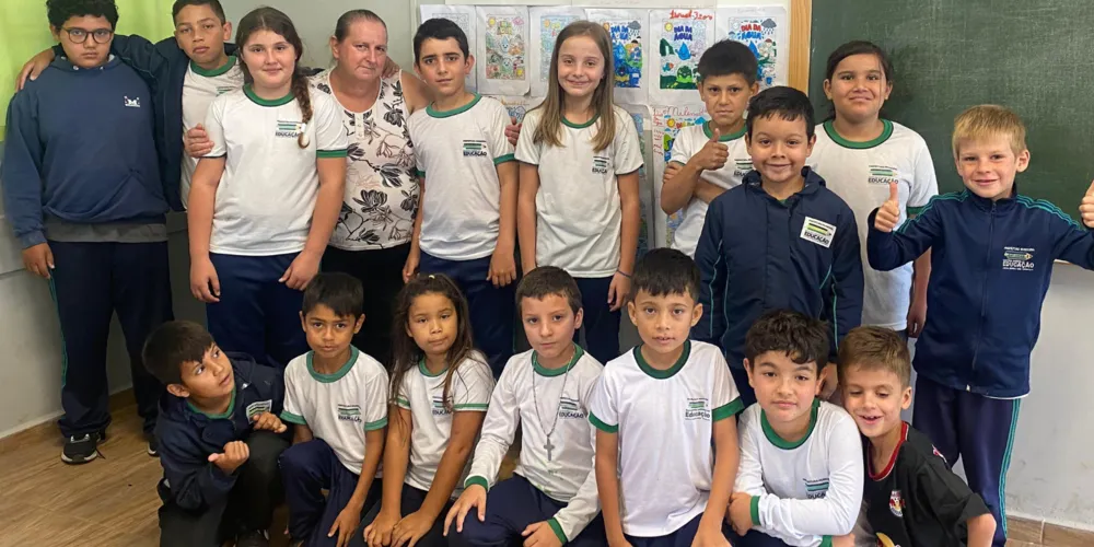 Estudantes foram protagonistas de todo o processo