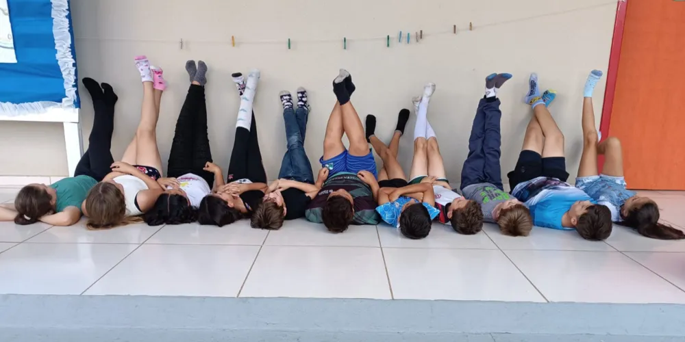 Dinâmica contribuiu para educandos entenderem mais sobre as diferenças