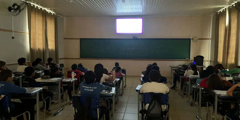 Educandos perceberam que assunto está relacionado ao cotidiano