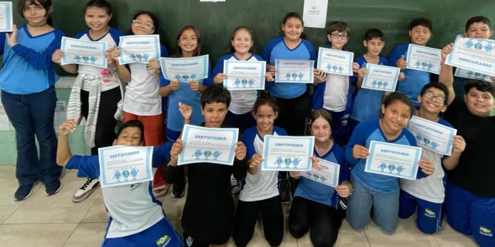 Estudantes puderam ter uma importante experiência com a temática