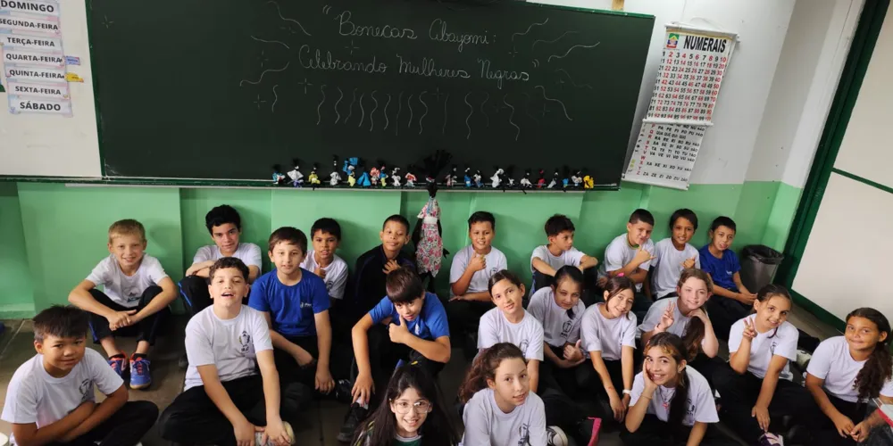 Estudantes puderam explorar diversos tópicos da proposta