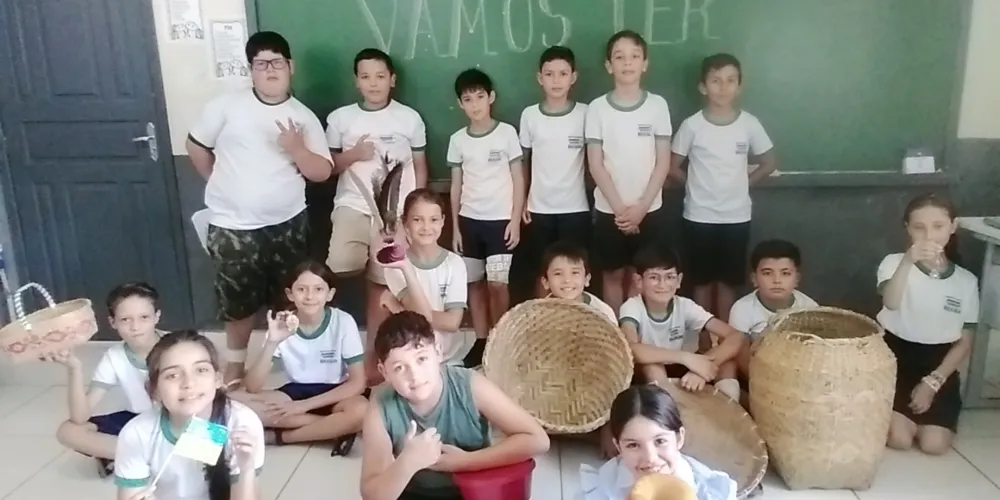 Estudantes puderam imergir nas raízes locais