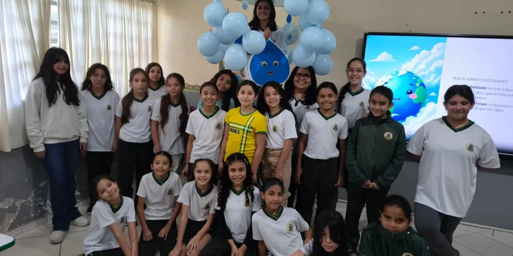 Estudantes tiveram importante pappel nas ações