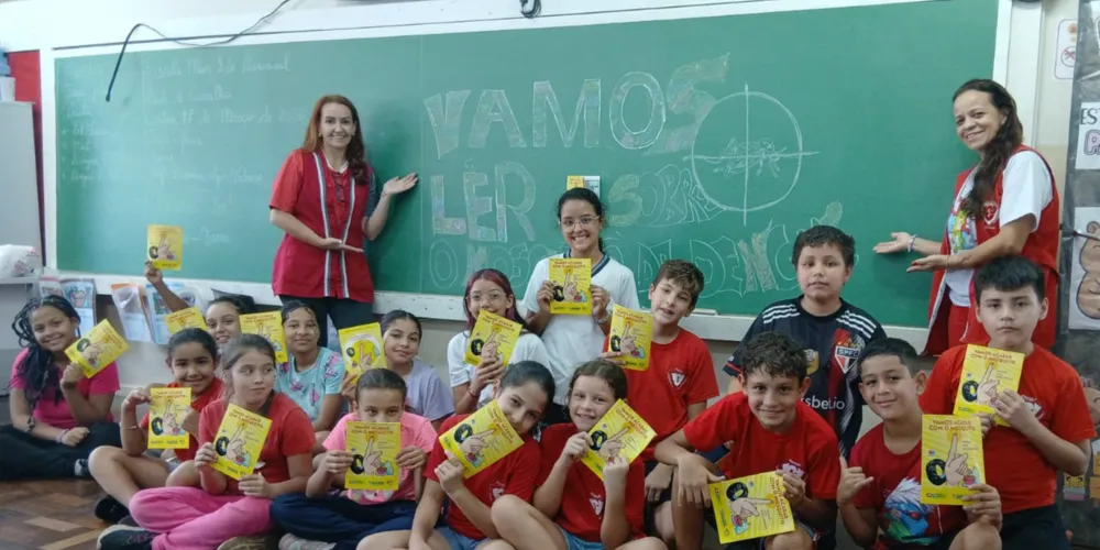 Trabalho trouxe ampla conscientização à sala de aula