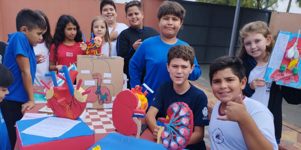 Estudantes foram protagonistas da proposta científica