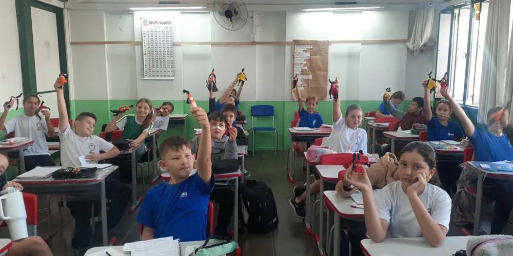 Educandos foram protagonistas da aprendizagem