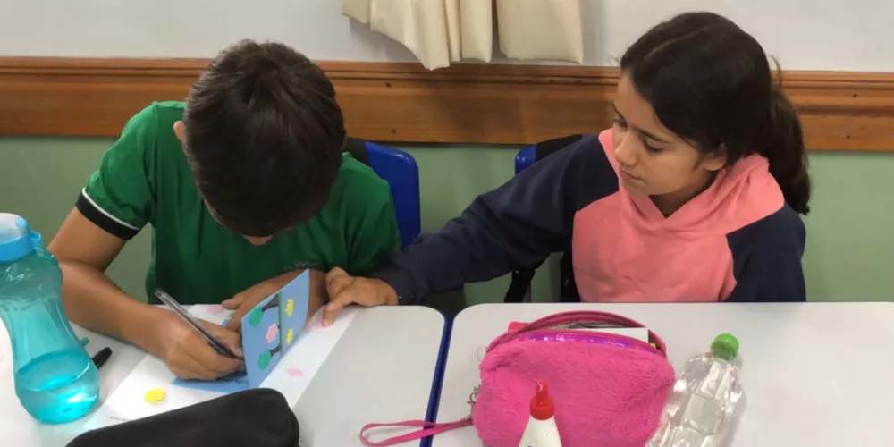 Trabalho teve diversidade de conteúdos em sala de aula