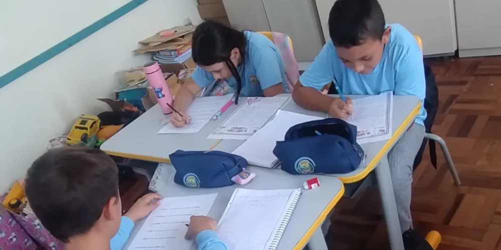 Alunos puderam desenvolver diversas atividades