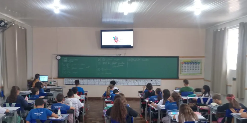 Professora exaltou trabalho com projeção na televisão